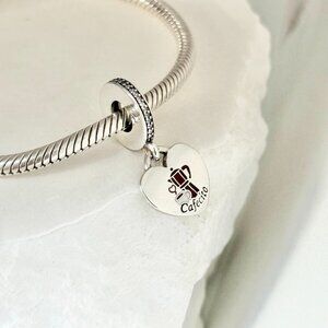 Pandora Cafecito Dangle S925 Silver Charm